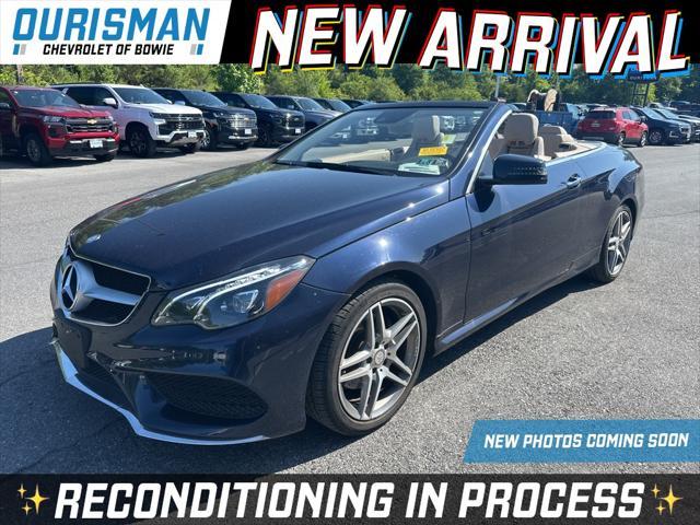 used 2016 Mercedes-Benz E-Class car, priced at $21,088