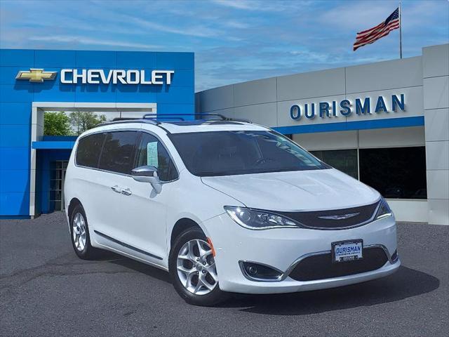 used 2020 Chrysler Pacifica car, priced at $22,244