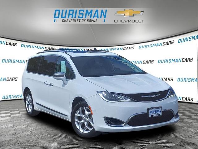 used 2020 Chrysler Pacifica car, priced at $23,795