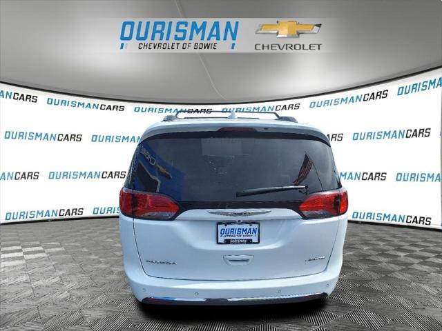 used 2020 Chrysler Pacifica car, priced at $22,879