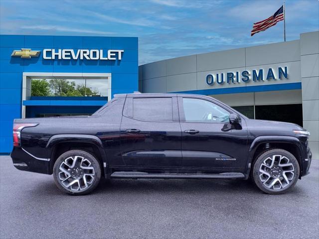 new 2024 Chevrolet Silverado EV car, priced at $94,790