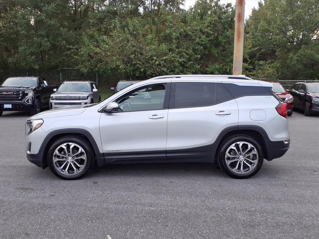used 2021 GMC Terrain car, priced at $16,917