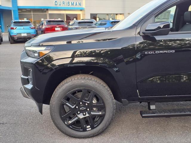 new 2025 Chevrolet Colorado car, priced at $45,160