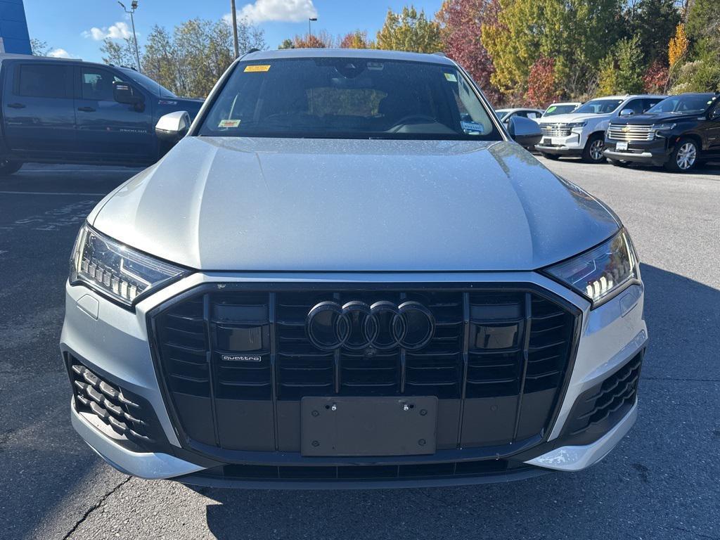 used 2023 Audi Q7 car, priced at $39,378