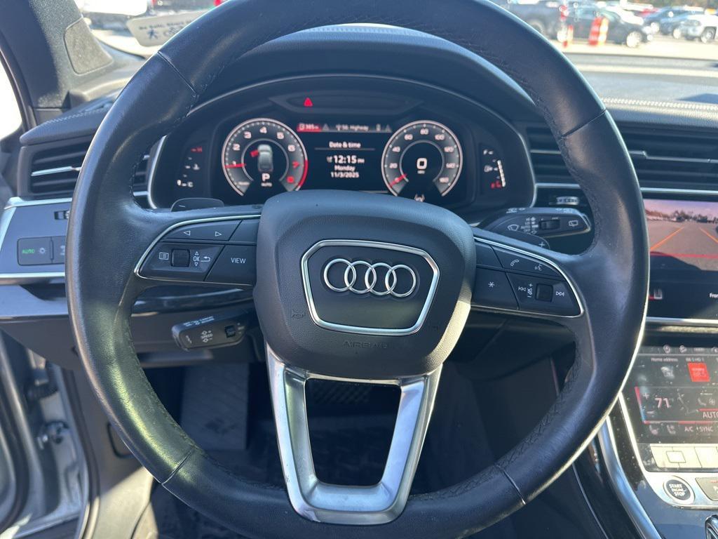 used 2023 Audi Q7 car, priced at $39,378