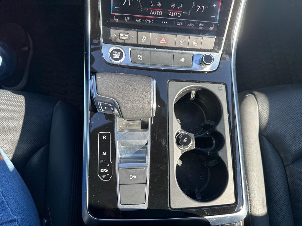 used 2023 Audi Q7 car, priced at $39,378