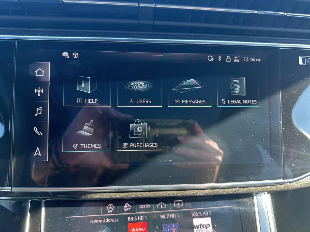 used 2023 Audi Q7 car, priced at $39,378