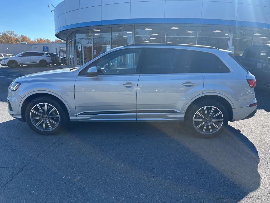 used 2023 Audi Q7 car, priced at $39,378