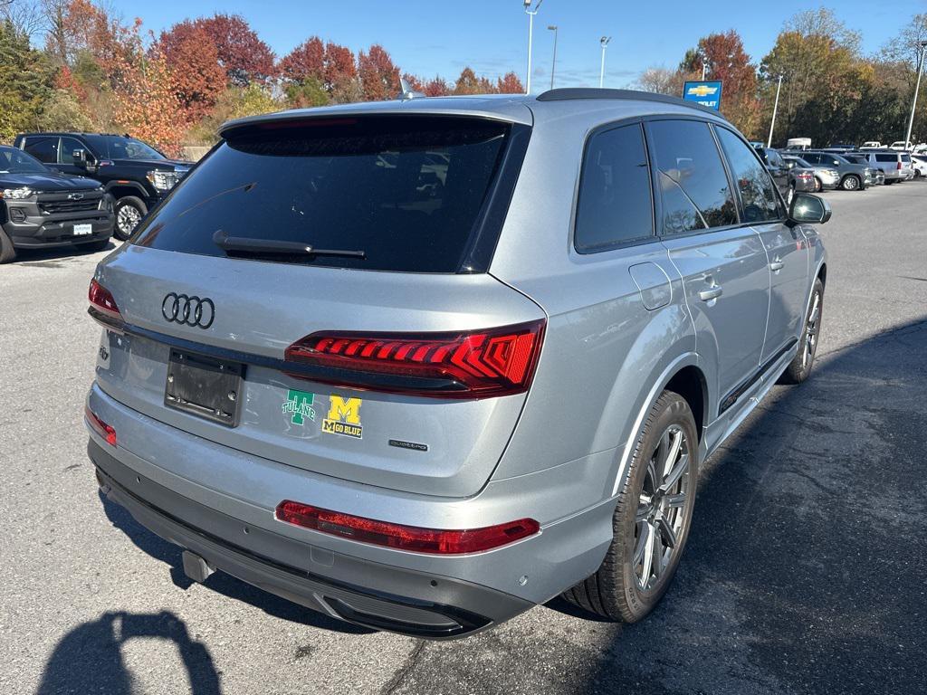 used 2023 Audi Q7 car, priced at $39,378