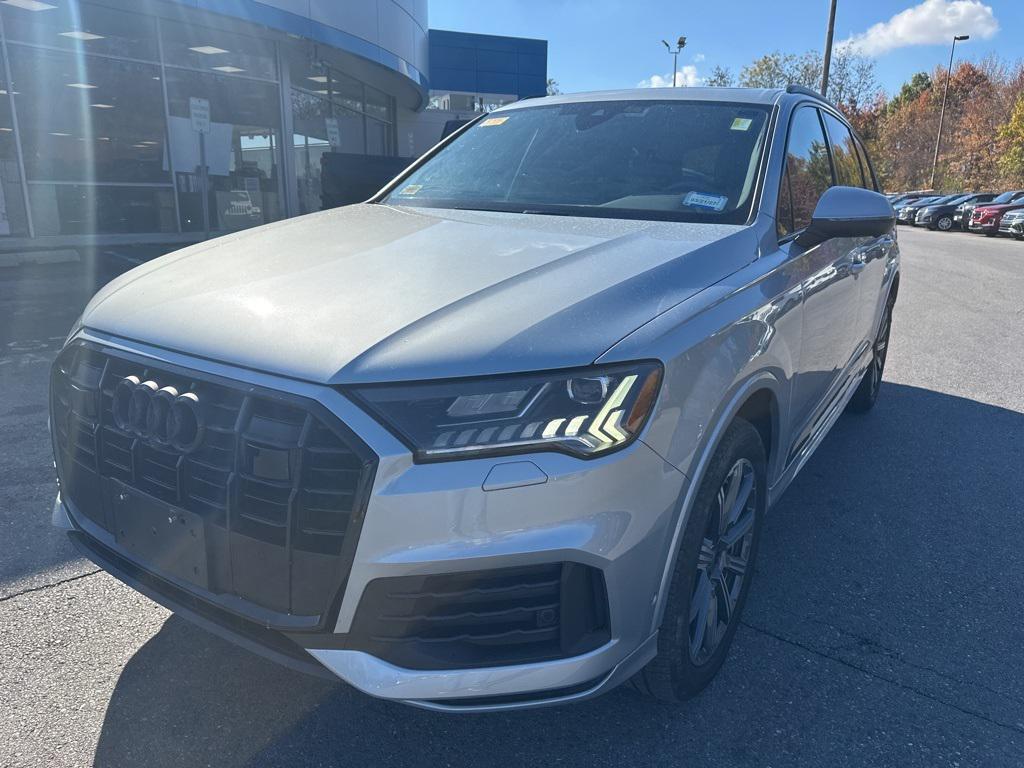 used 2023 Audi Q7 car, priced at $39,378