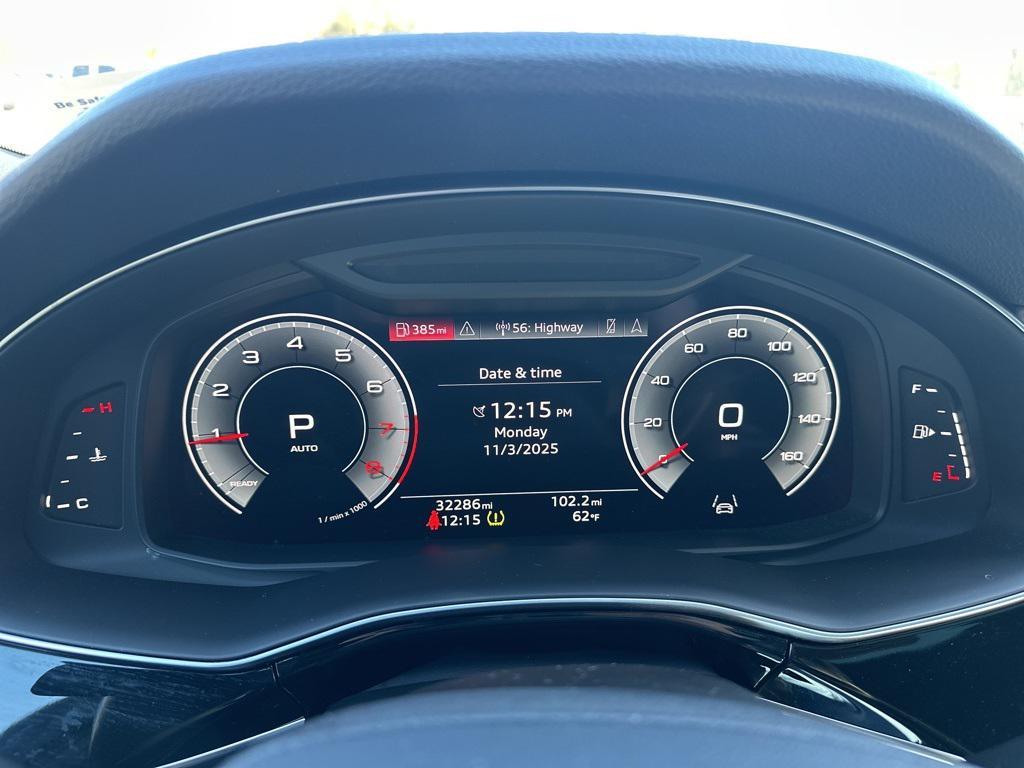 used 2023 Audi Q7 car, priced at $39,378