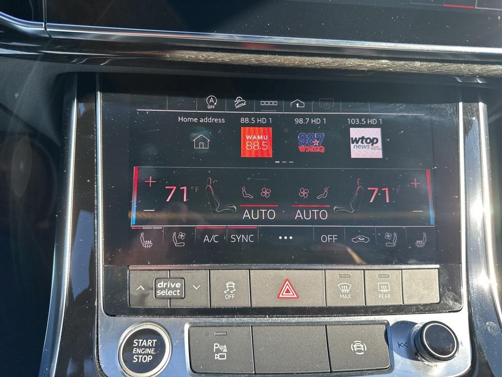 used 2023 Audi Q7 car, priced at $39,378