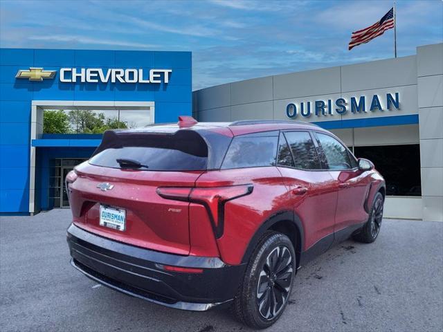 new 2024 Chevrolet Blazer EV car, priced at $53,150