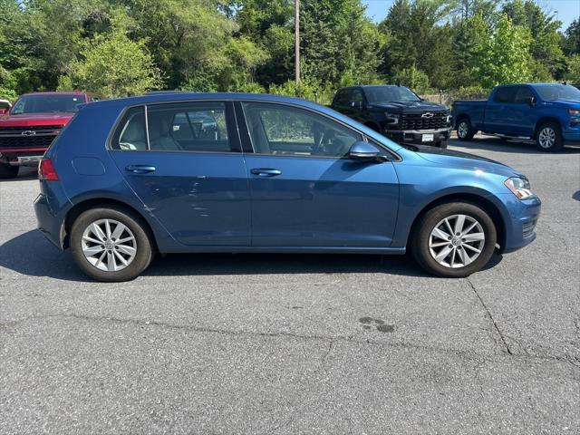 used 2017 Volkswagen Golf car, priced at $13,402