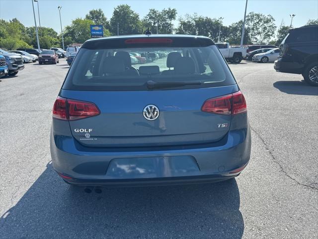 used 2017 Volkswagen Golf car, priced at $13,402