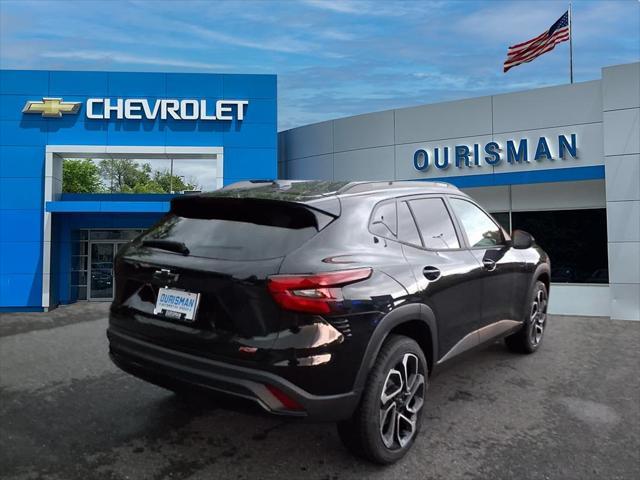 new 2025 Chevrolet Trax car, priced at $22,840