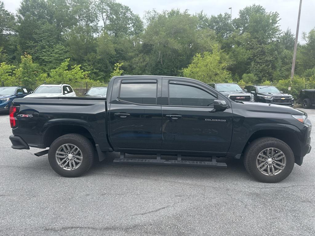 used 2023 Chevrolet Colorado car, priced at $33,913