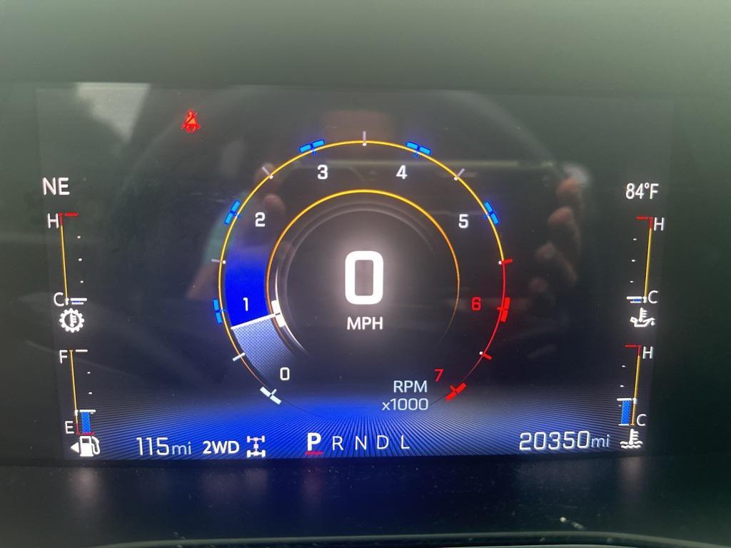 used 2023 Chevrolet Colorado car, priced at $33,913