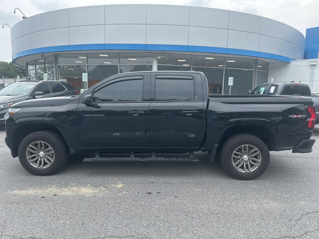 used 2023 Chevrolet Colorado car, priced at $33,913