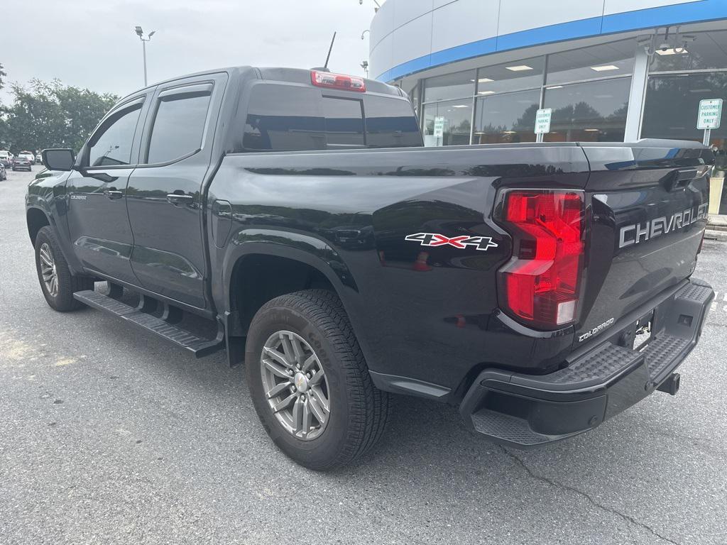 used 2023 Chevrolet Colorado car, priced at $33,913