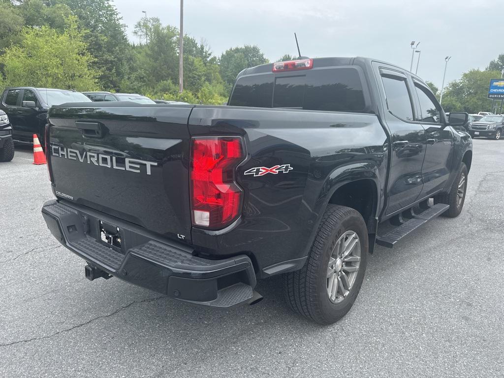 used 2023 Chevrolet Colorado car, priced at $33,913