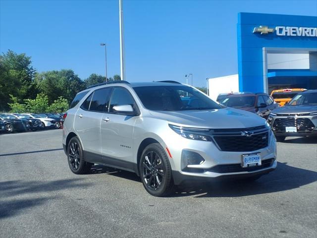 used 2022 Chevrolet Equinox car, priced at $22,760