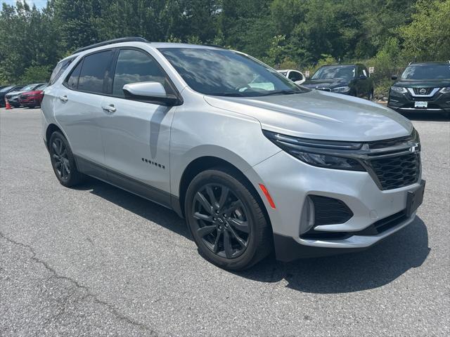 used 2022 Chevrolet Equinox car, priced at $24,357