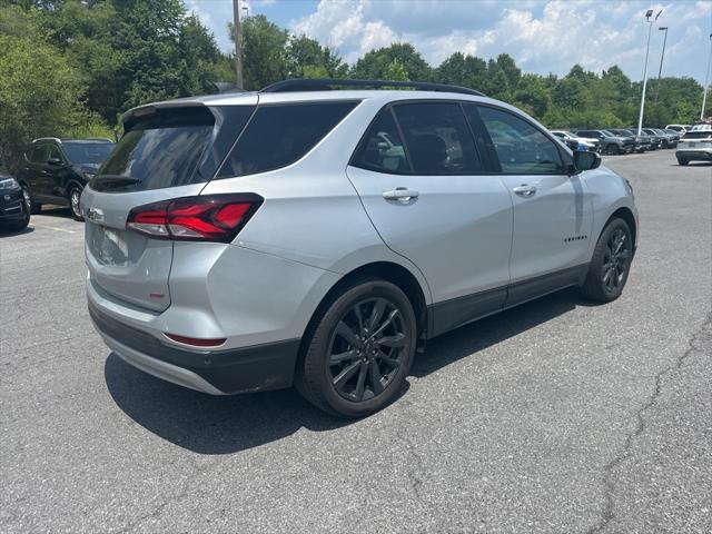 used 2022 Chevrolet Equinox car, priced at $24,357