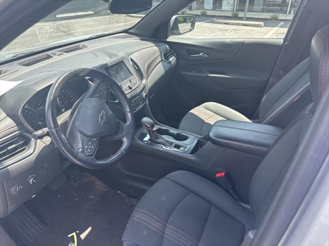 used 2022 Chevrolet Equinox car, priced at $24,357