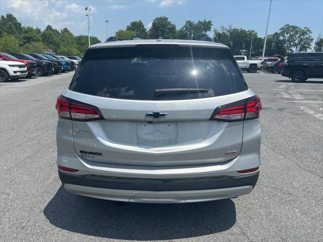 used 2022 Chevrolet Equinox car, priced at $24,357
