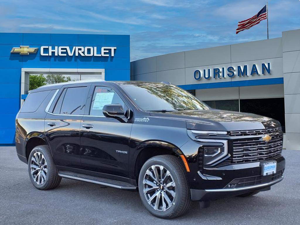 new 2025 Chevrolet Tahoe car, priced at $80,500