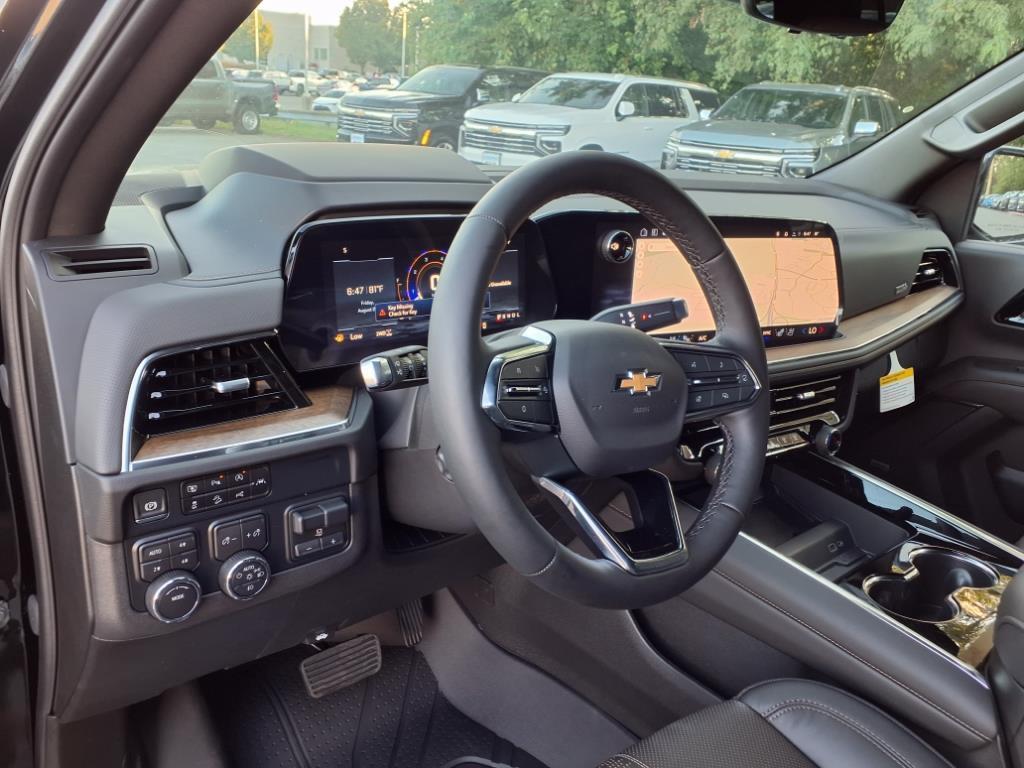 new 2025 Chevrolet Tahoe car, priced at $80,500