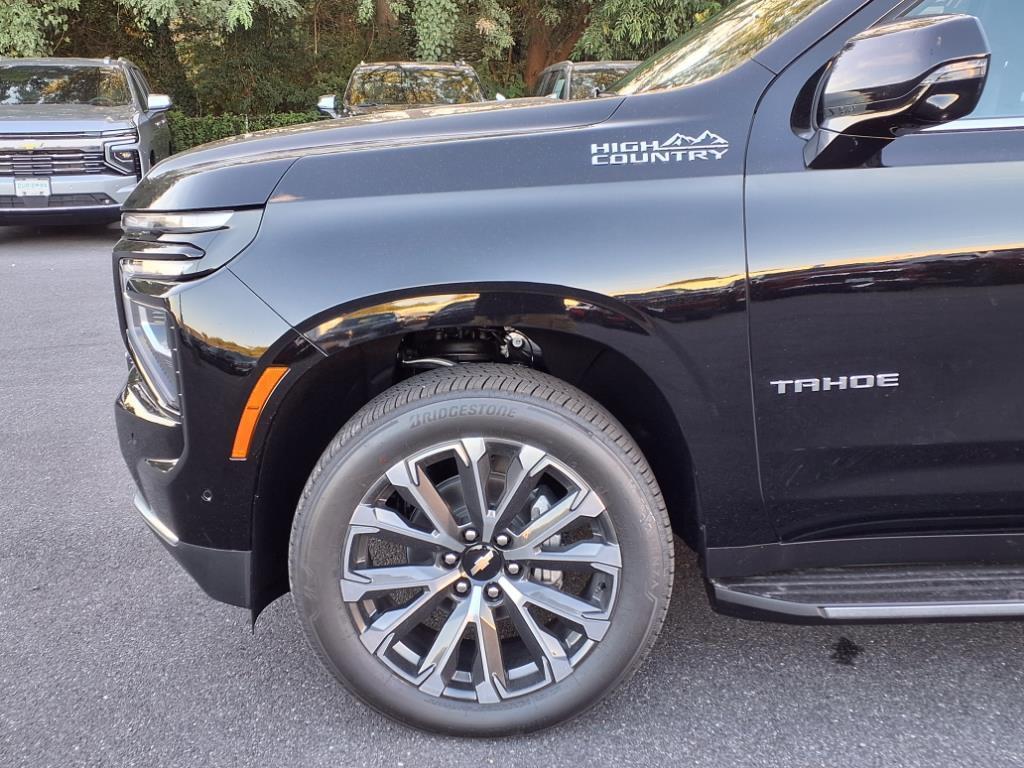 new 2025 Chevrolet Tahoe car, priced at $80,500