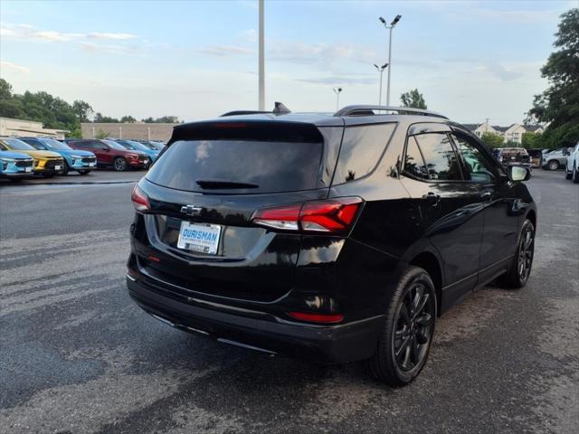used 2024 Chevrolet Equinox car, priced at $27,794