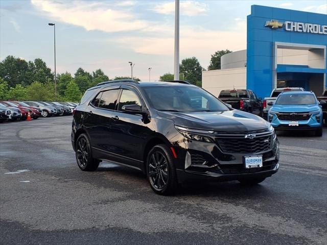 used 2024 Chevrolet Equinox car, priced at $27,794