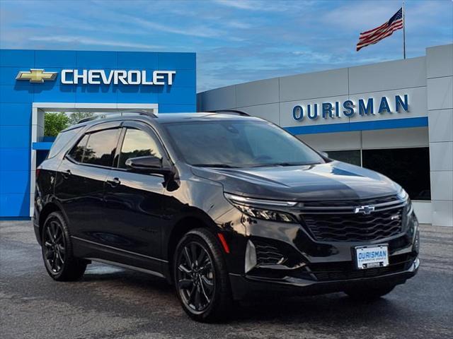 used 2024 Chevrolet Equinox car, priced at $27,139