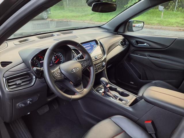 used 2024 Chevrolet Equinox car, priced at $27,794