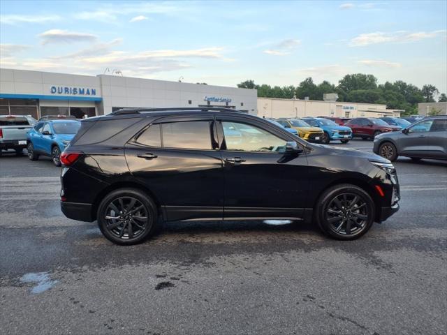 used 2024 Chevrolet Equinox car, priced at $27,794