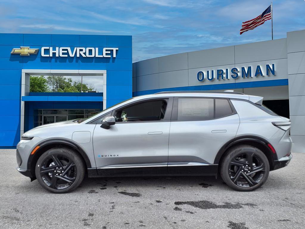 new 2025 Chevrolet Equinox EV car, priced at $50,325