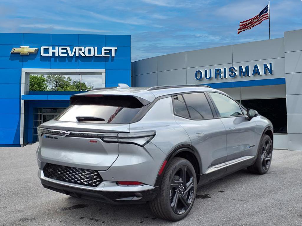 new 2025 Chevrolet Equinox EV car, priced at $50,325