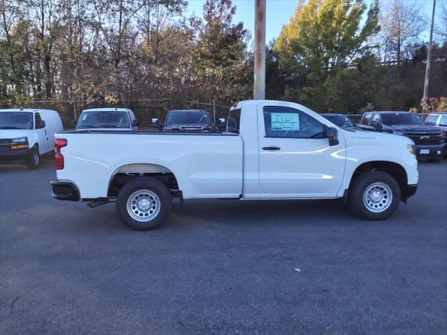 new 2025 Chevrolet Silverado 1500 car, priced at $37,470