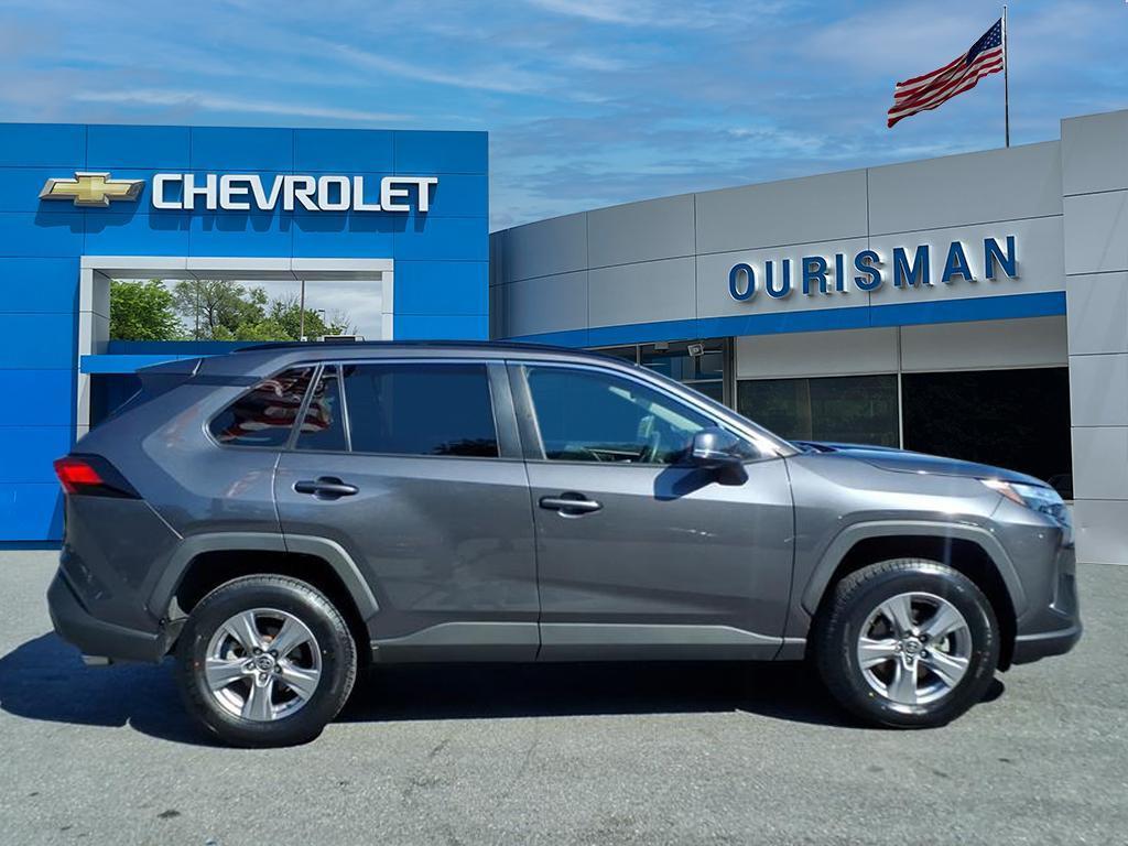used 2022 Toyota RAV4 car, priced at $26,931