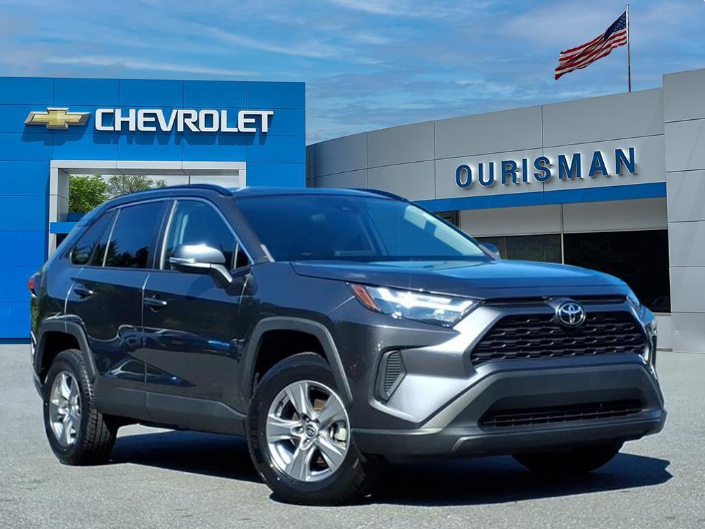 used 2022 Toyota RAV4 car, priced at $26,931