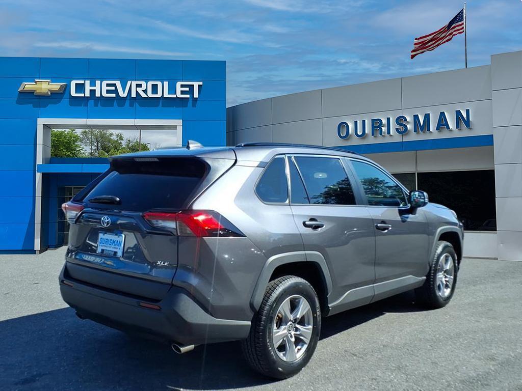 used 2022 Toyota RAV4 car, priced at $26,931