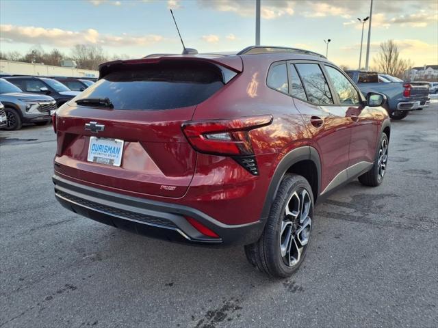 new 2025 Chevrolet Trax car, priced at $23,065