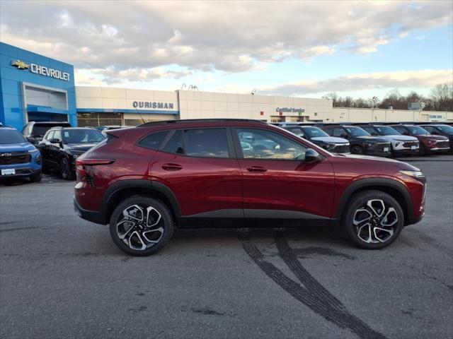 new 2025 Chevrolet Trax car, priced at $23,065