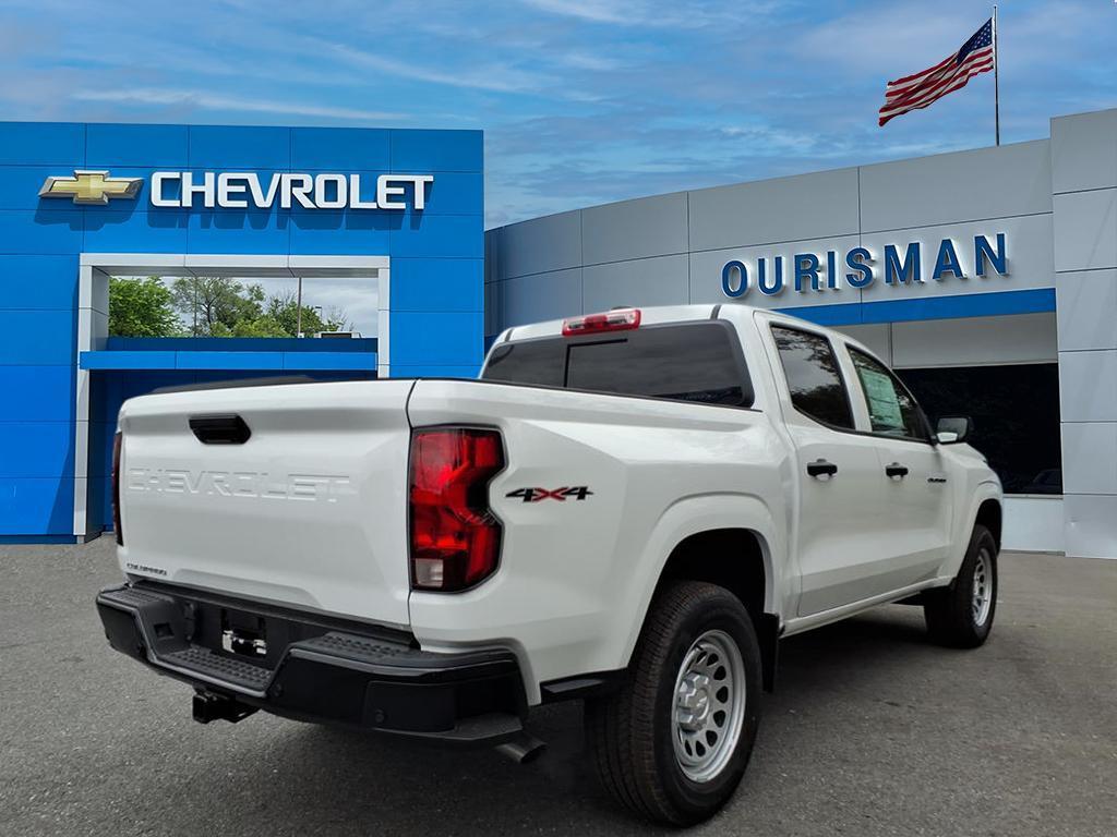 new 2026 Chevrolet Colorado car, priced at $35,935