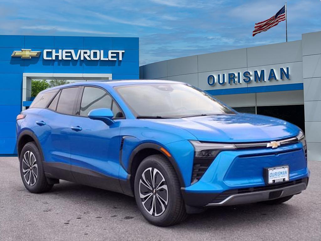 new 2025 Chevrolet Blazer EV car, priced at $37,940