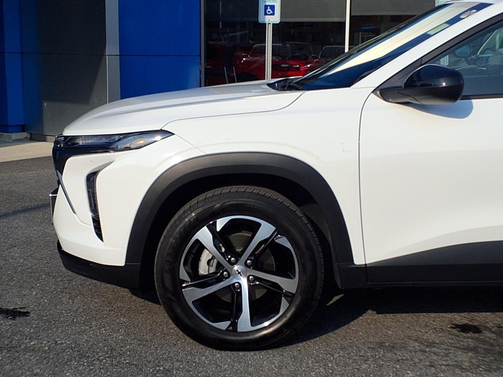 used 2024 Chevrolet Trax car, priced at $20,808