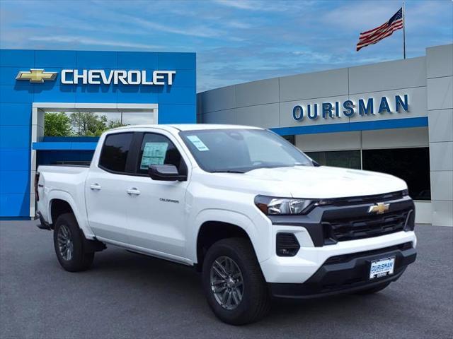 new 2024 Chevrolet Colorado car, priced at $38,020